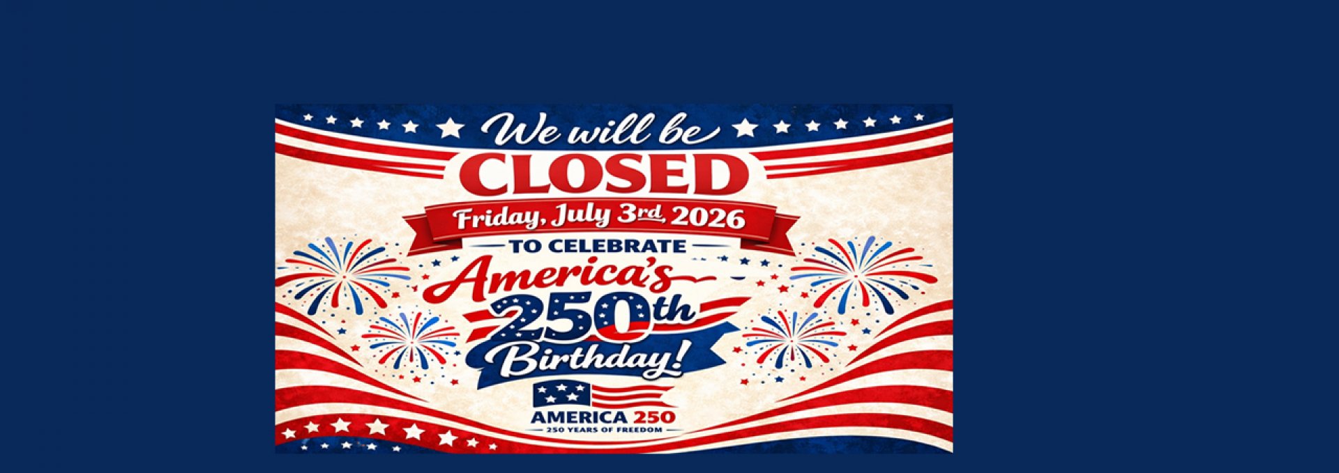 Closed 3rd for 4th